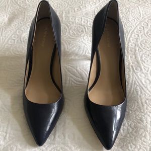 Navy Saks Fifth Avenue heels